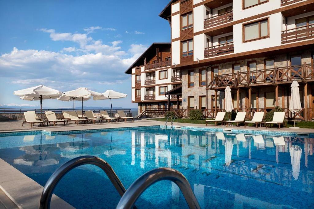 Paradiso Verde, Private Property In The Complex Green Life, Bansko, Apartman C23 Luaran gambar