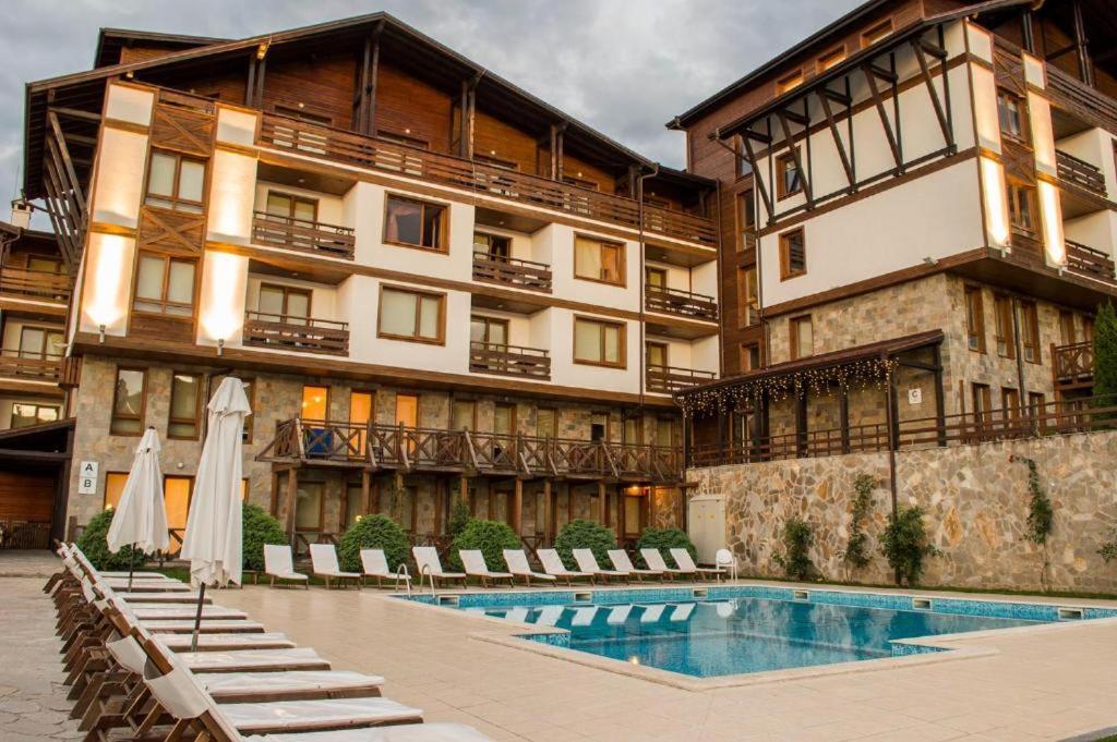 Paradiso Verde, Private Property In The Complex Green Life, Bansko, Apartman C23 Luaran gambar