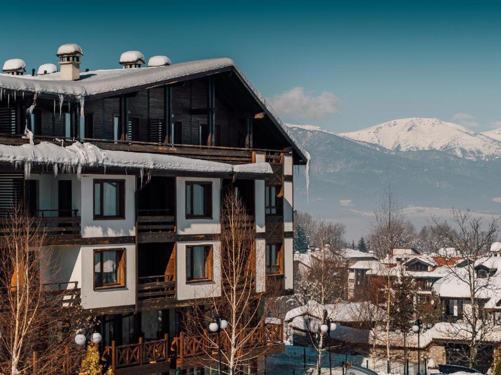 Paradiso Verde, Private Property In The Complex Green Life, Bansko, Apartman C23 Luaran gambar